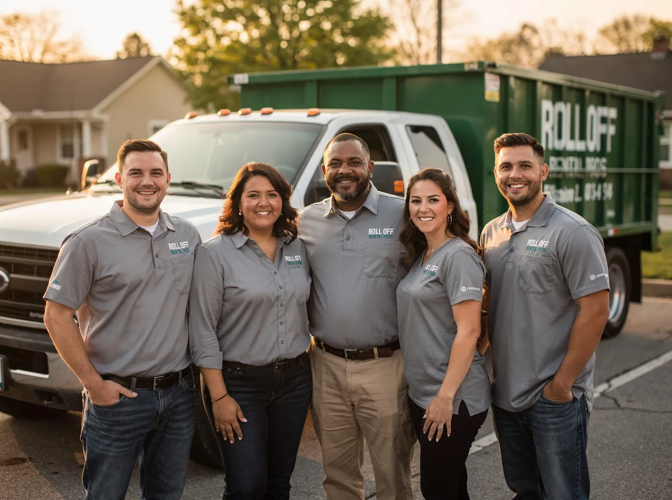 Roll Off Dumpster Rental company in Big Springs, WV